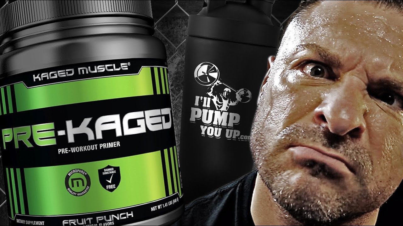 KAGED MUSCLE PRE-KAGED Pre-Workout // HONEST TASTE TEST // REVIEW