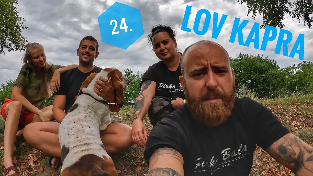 CARPS TRIP - Lov kapra  24. s Ivanom Solnicom