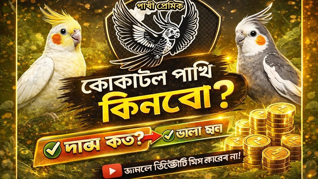 Aj Cockatiel Pakhi Day 31