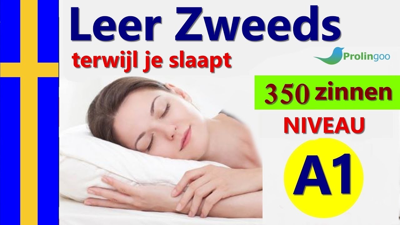 Leer Zweeds terwijl je slaapt | Belangrijkste Zweeds woorden en spreekwoorden