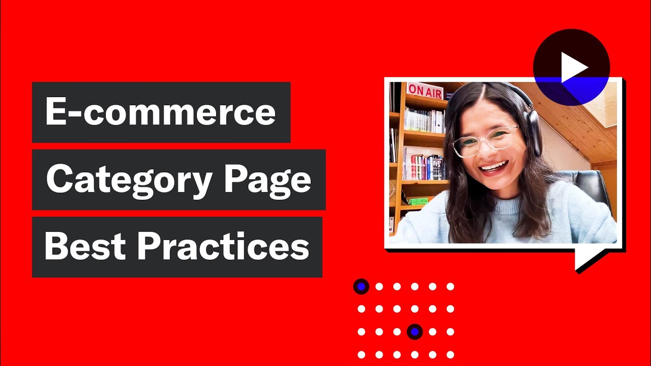 E-commerce Category Page Best Practices