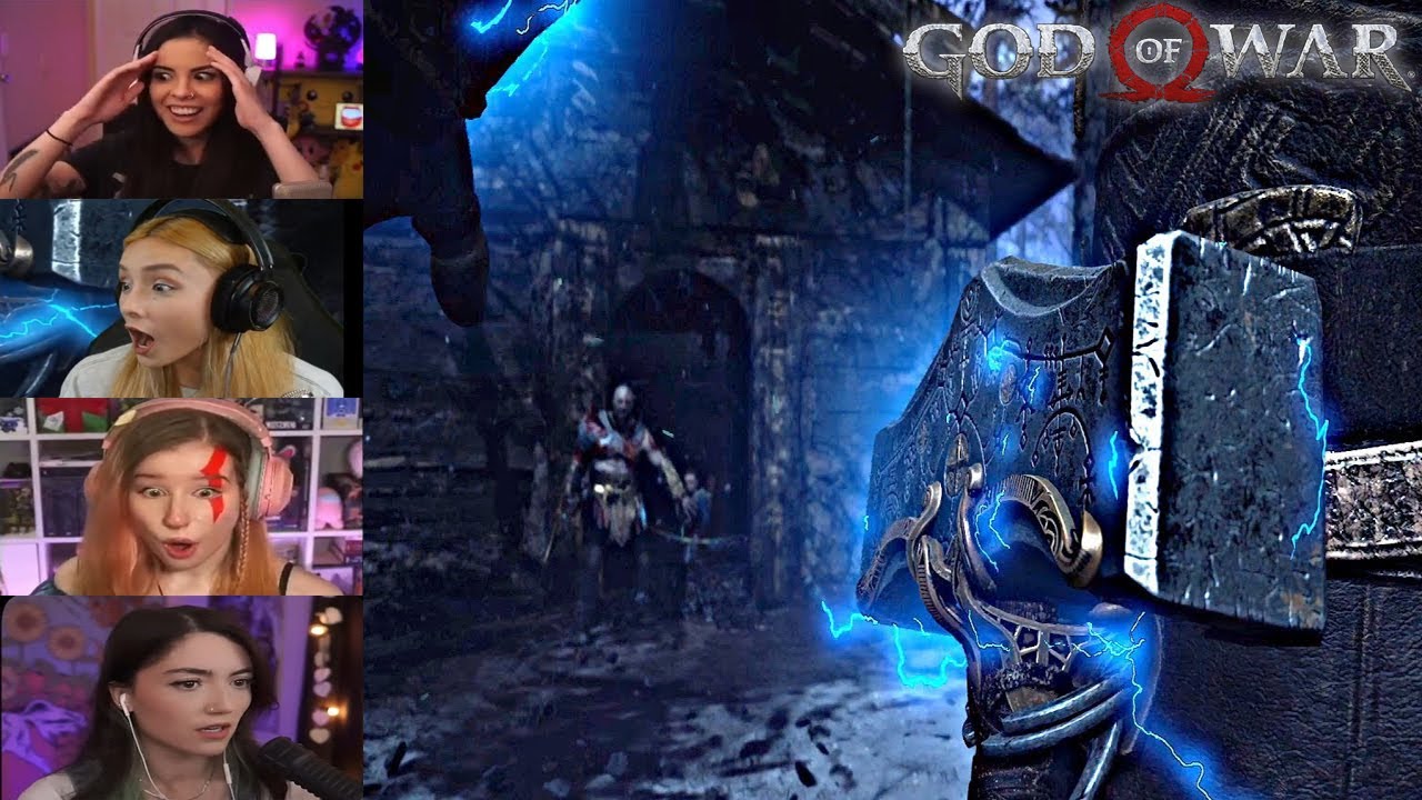 Gamers REACT to God of War Ending