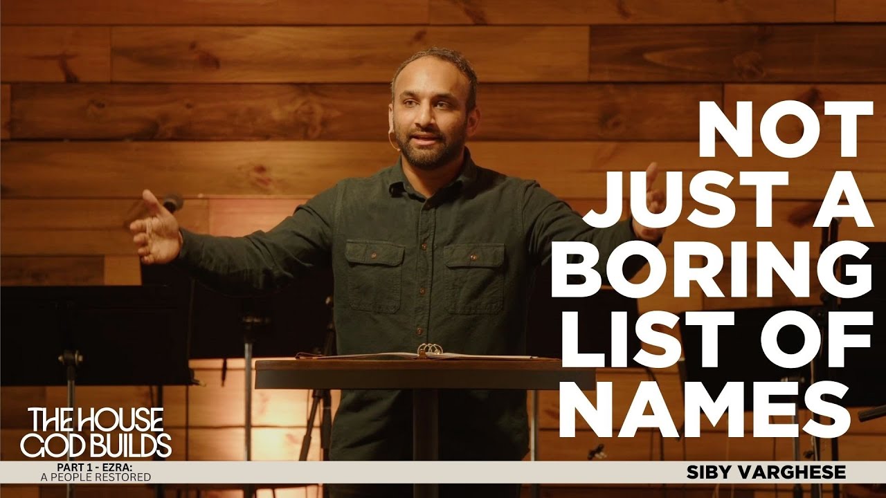 Not Just a Boring List of Names