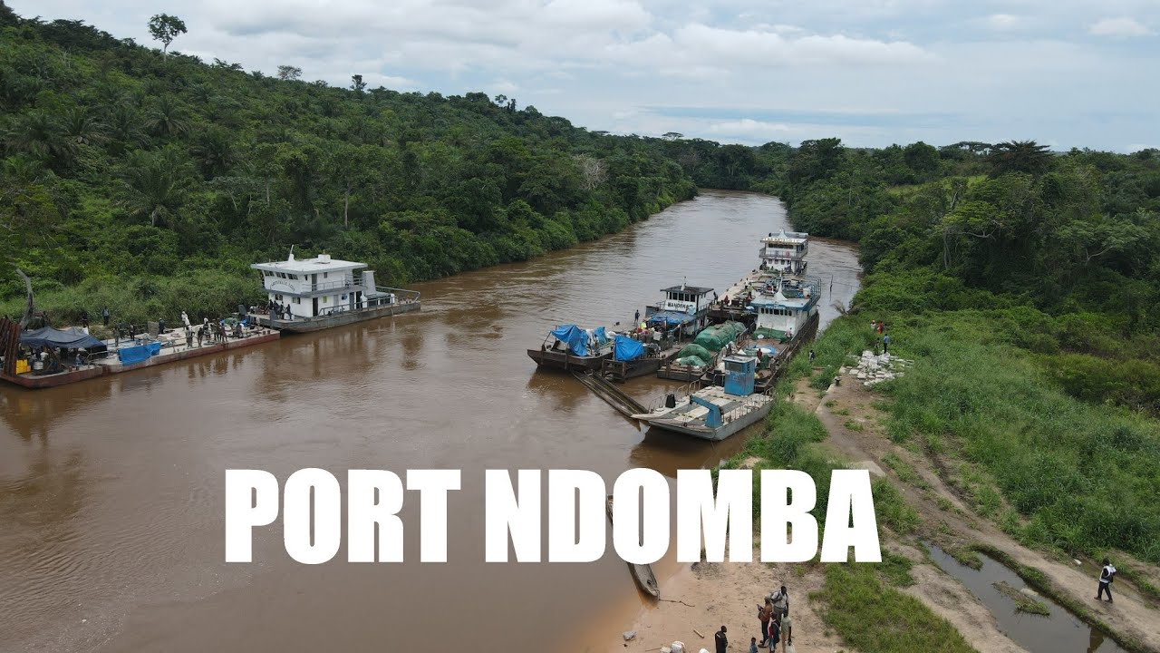 Port Ndomba dans un état piteux or c'est une aubaine pour désenclaver le Grand Kasaï