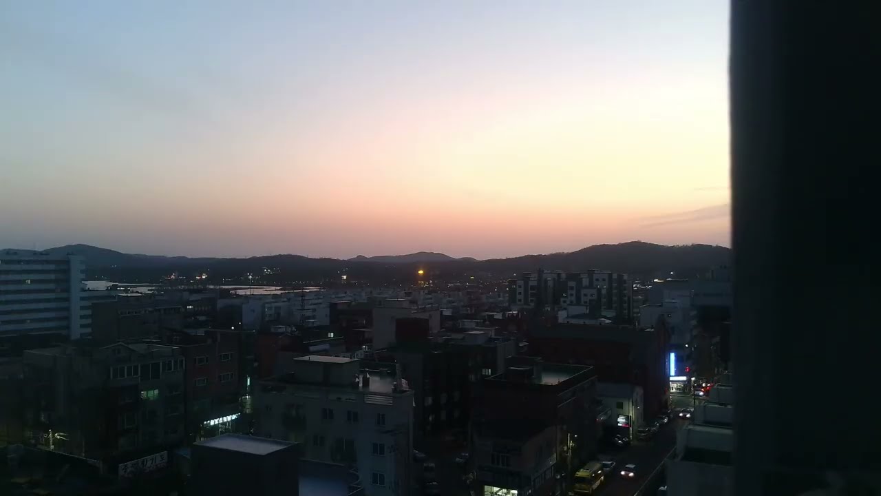 #오늘도 하루가 가네요...