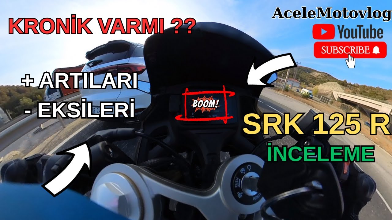 RKS SRK 125 R Alınırmı ? | Kronikleri Nelerdir ? 🚀 | Detaylı İnceleme & Top Speed