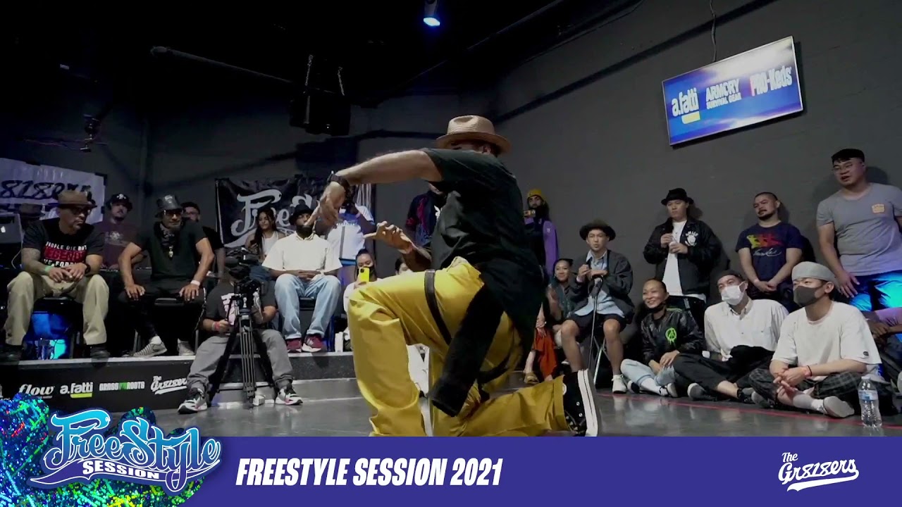 BOOGIE FRANTICK vs SNAP BOOGIE - TOP 8 - FREESTYLE SESSION