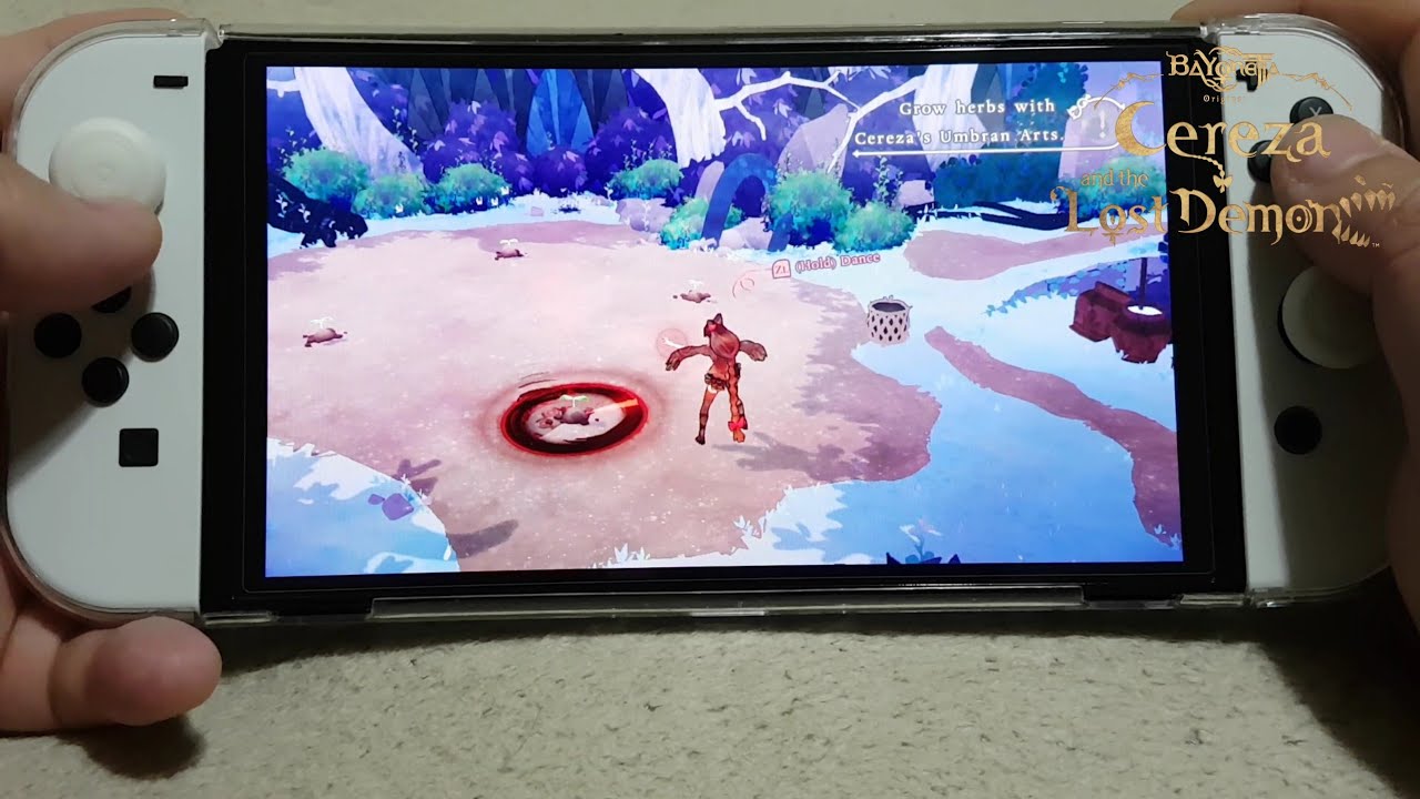 Bayonetta Origins: Cereza and the Lost Demon Unboxing and Gameplay on Nintendo Switch OLED
