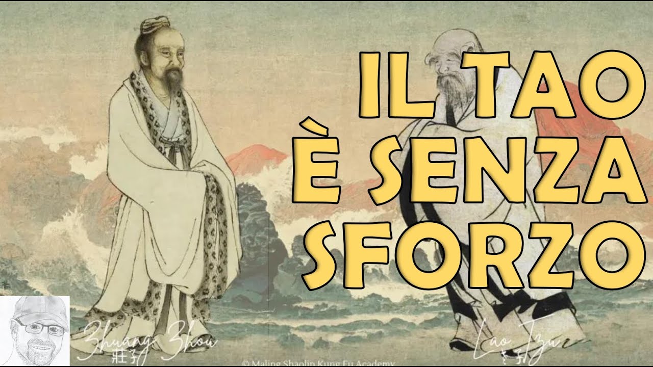 Il Segreto Taoista per smettere di lottare contro la vita (Alan Watts)