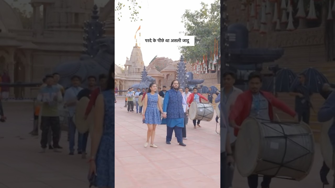 Not Just a Wedding&hellip; A World in Motion | Anant Ambani & Radhika Merchant
