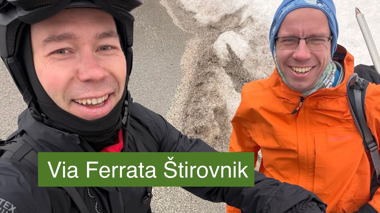Stirovnik via ferrata | Черногория, парк Ловчен