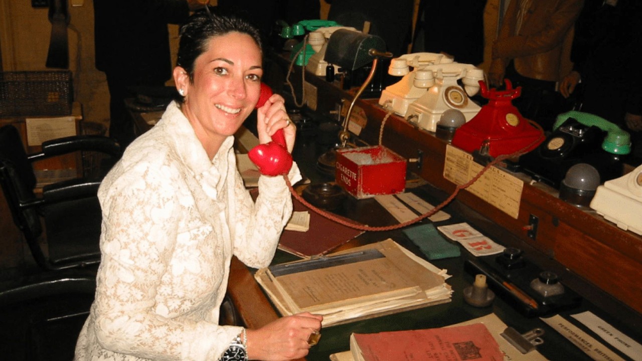 Epstein co-conspirator Ghislaine Maxwell pleas the fifth, asks Trump for clemency