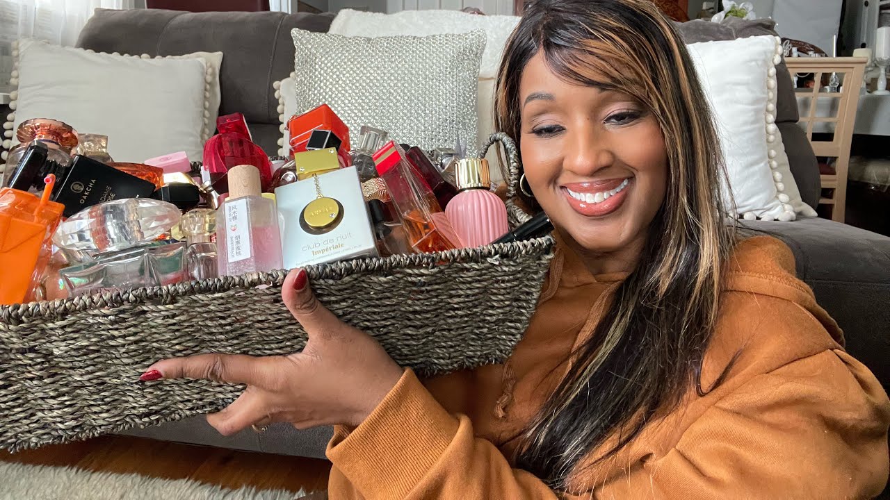 Decluttering Viral Perfume Scents 