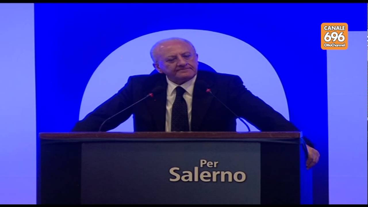 La sicurezza in campagna elettorale, De Luca attacca la Polizia
