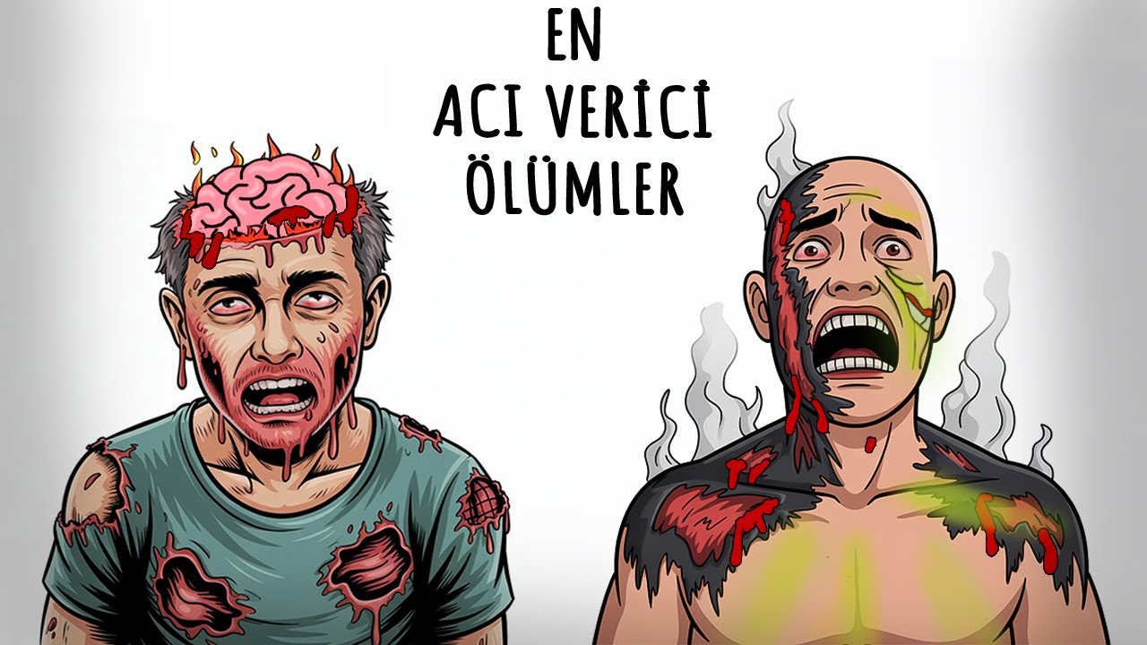 Yaşanmış En Acı Verici Ölüm Şekilleri