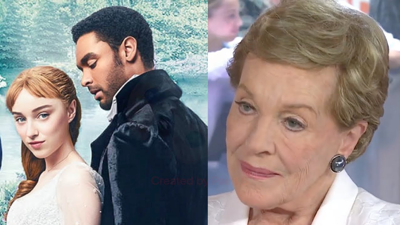 Julie Andrews Hasn't Met The 'Bridgerton' Cast