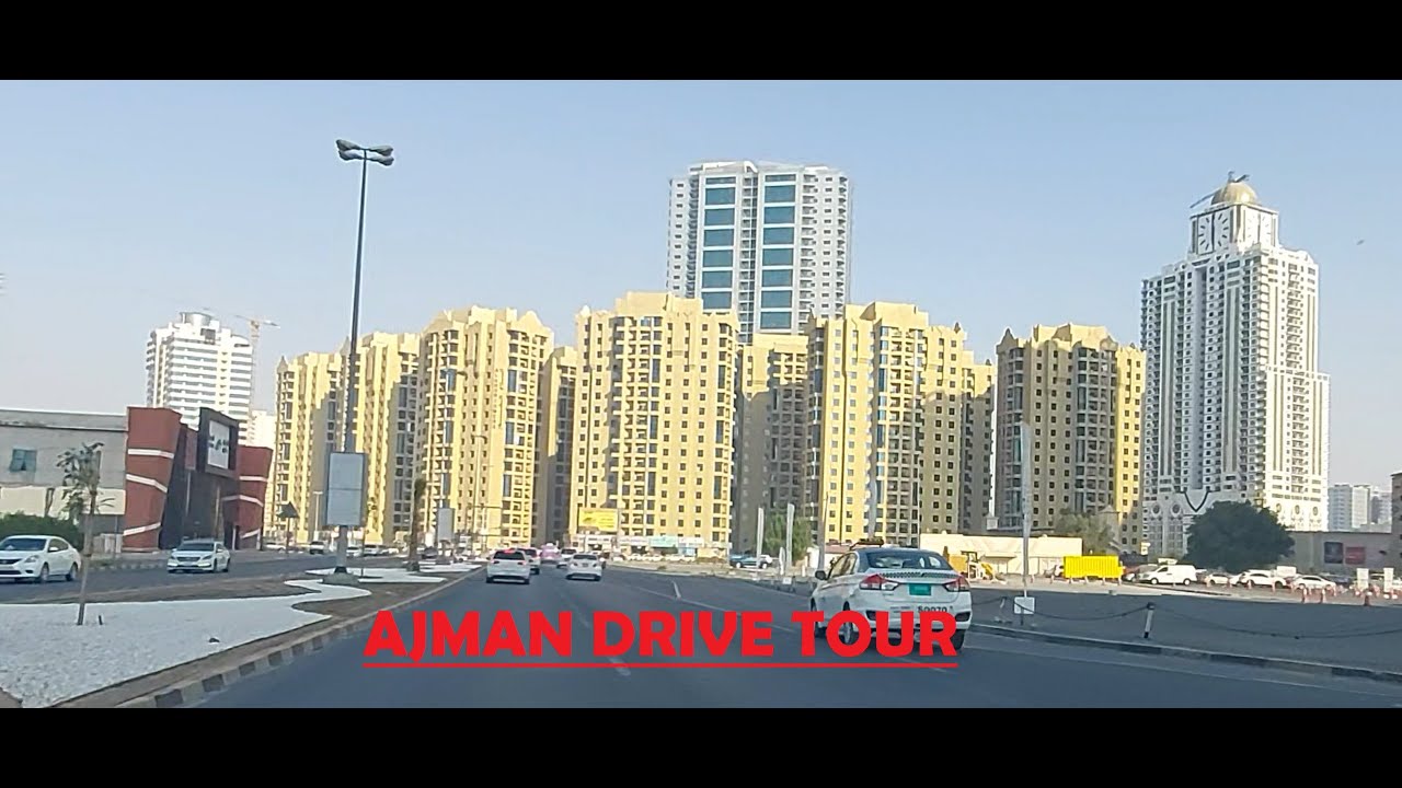 Ajman Road Tour