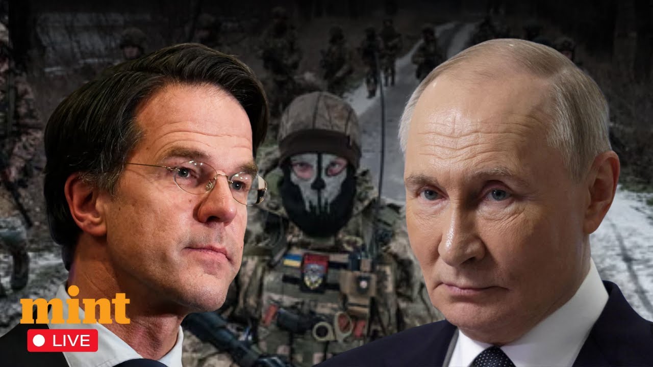 NATO News Live: Mark Rutte Calls Russia 'Reckless' as NATO Strengthens Eastern Flank | Putin | Trump