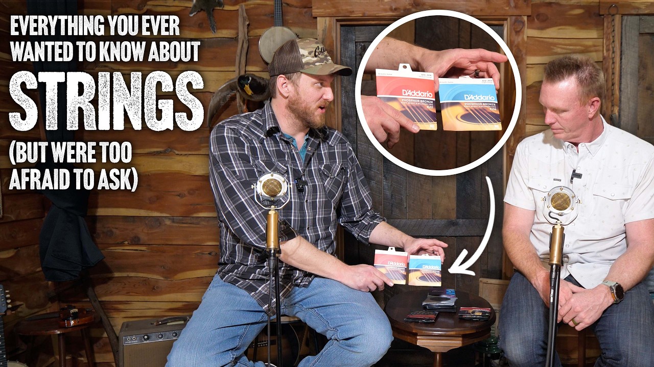 All About STRINGS! How to Pick a Gauge, Material, & More! | TableTalk