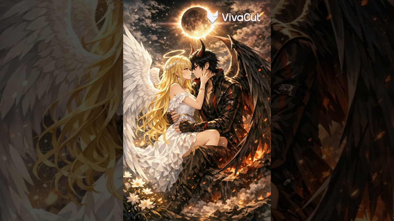 El ángel que se enamora de un demonio