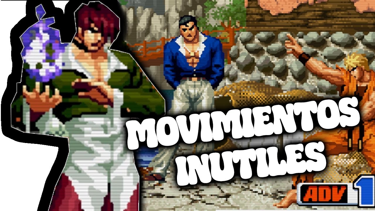 MOVIMIENTOS INÚTILES EN LOS JUEGOS DE PELEA #2