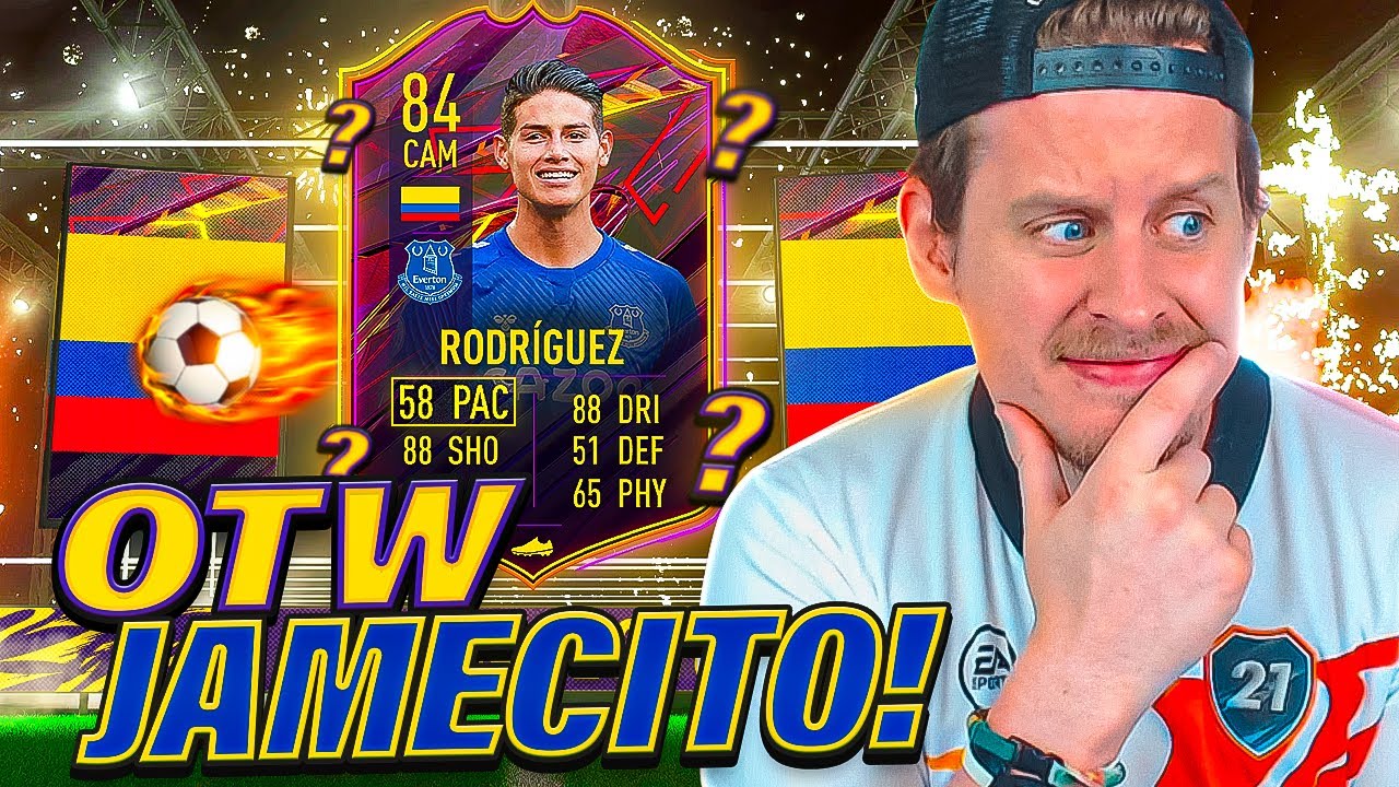 THIS CARD IS OP! 84 ONES TO WATCH RODRIGUEZ PLAYER REVIEW! FIFA 21 Ultimate Team