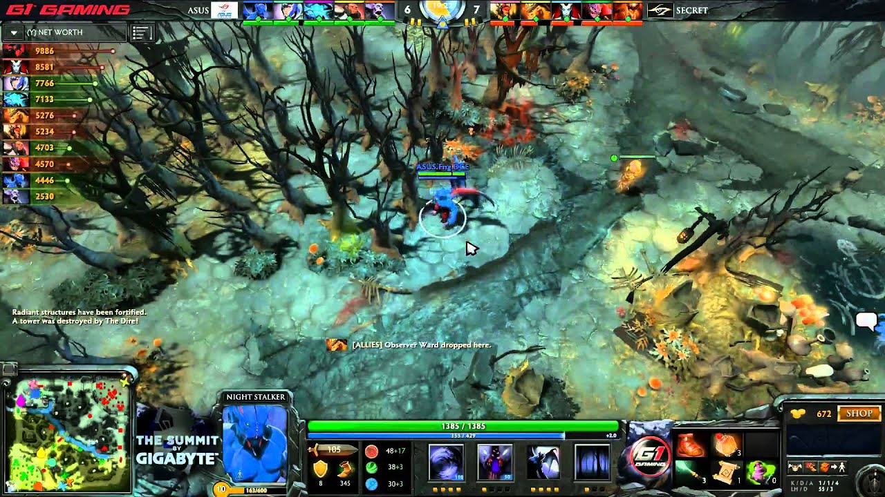 Secret -vs- Asus.Polar | The Summit 3 by Gigabyte | by @Casperenush & @GodHunt last game