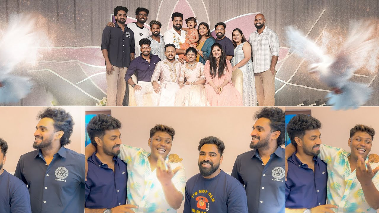 Bejoy’s ￼House warming 🏠& Karthik Surya’s Wedding 👰‍♀️