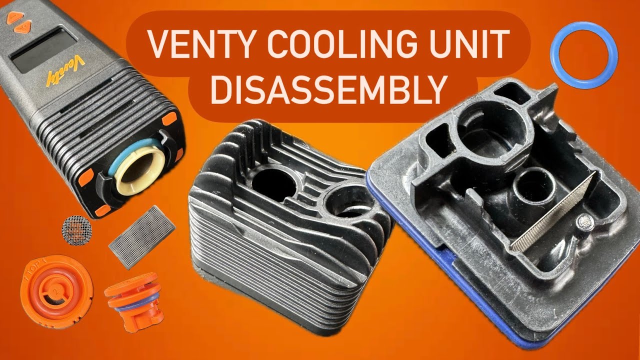 Venty - Cooling unit disassembly & assembly