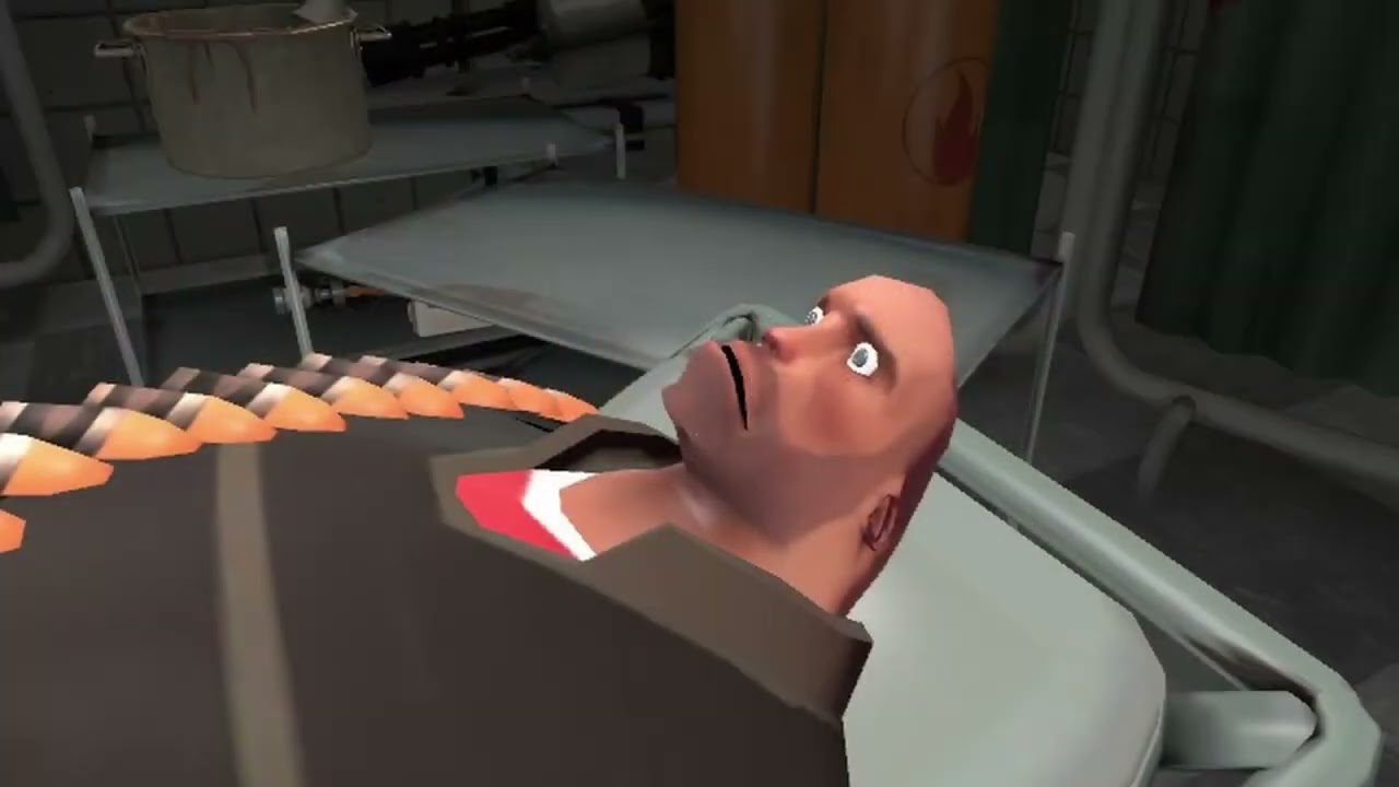 heavy gets a lobotomy
