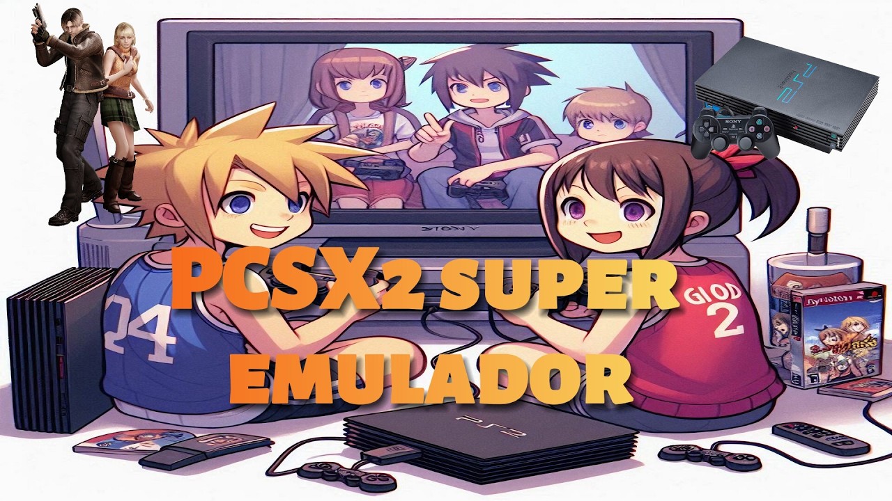 &iexcl;El mejor emulador de PS2 para jugar en el 2024!