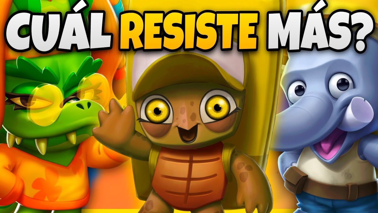 🌟 El PERSONAJE *MÁS RESISTENTE* 😼 es... | MEJORES Personajes de Zooba