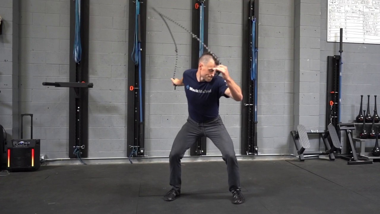 🌀 🐉   Must See RMT&reg; Rope Flow Action at The WeckMethod Lab 🐉 🌀