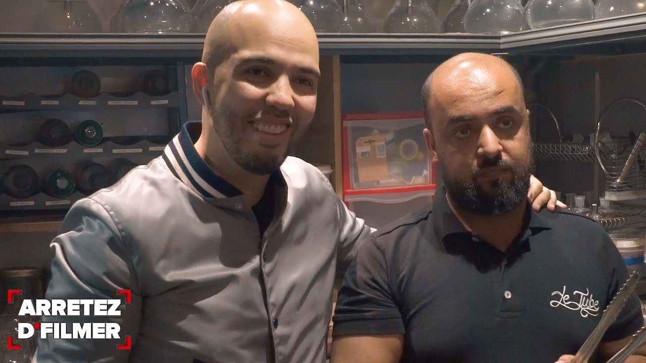 En immersion dans une chicha // Arrêtez d’filmer