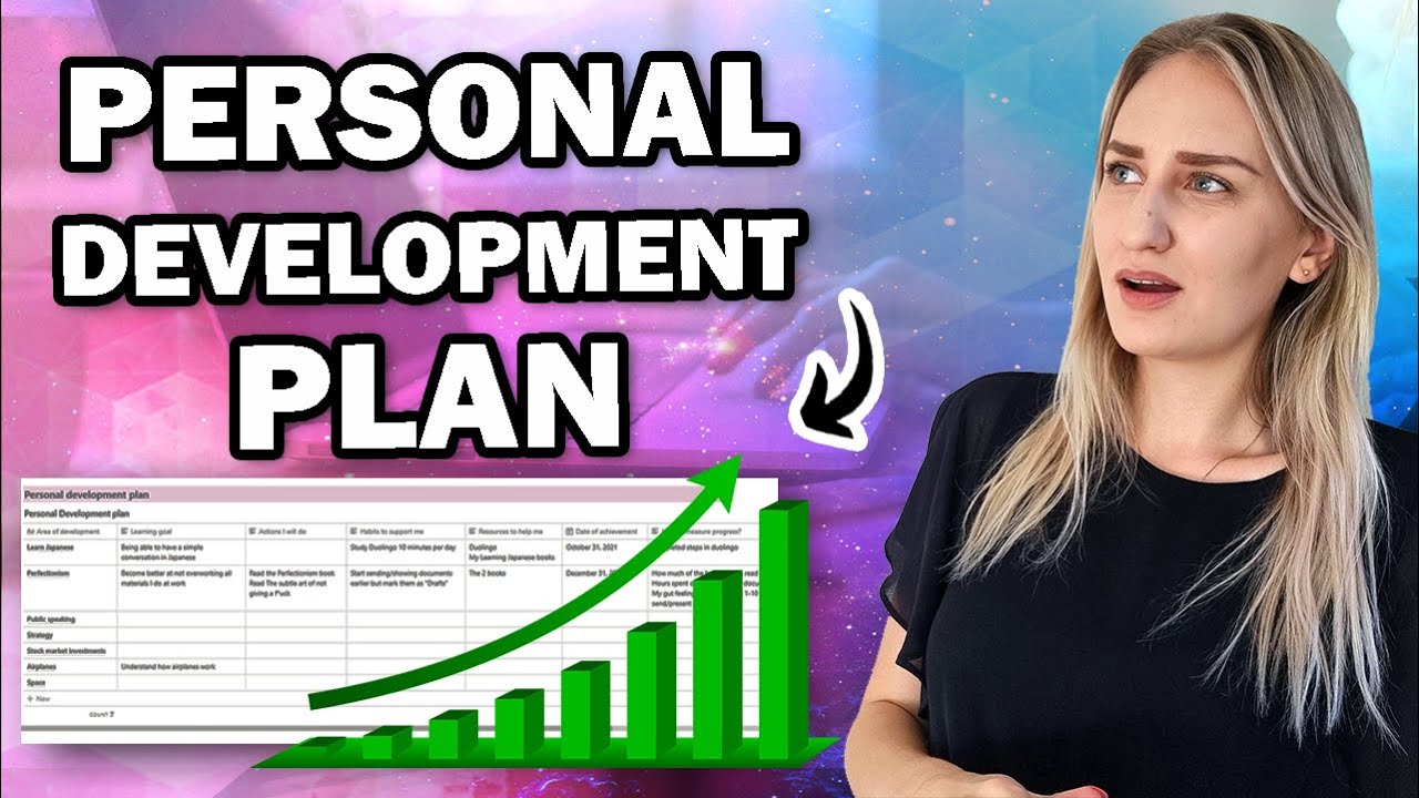 Feeling stuck in life? Start using a personal development plan!