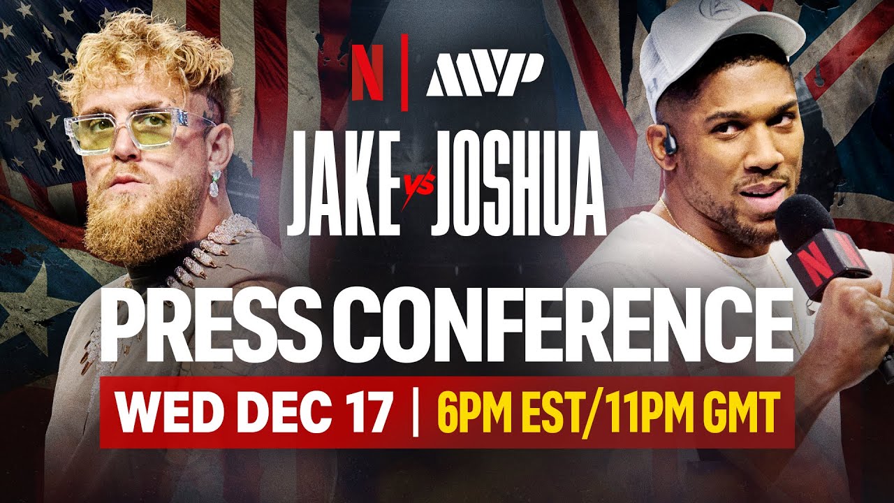 JAKE VS JOSHUA : FIGHT WEEK PRESS CONFERENCE