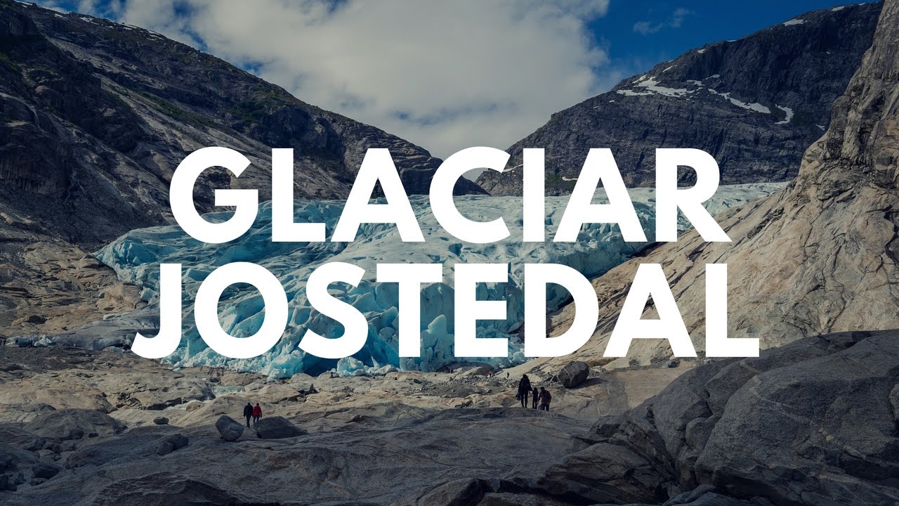 Trekking en el glaciar Jostedal - Noruega