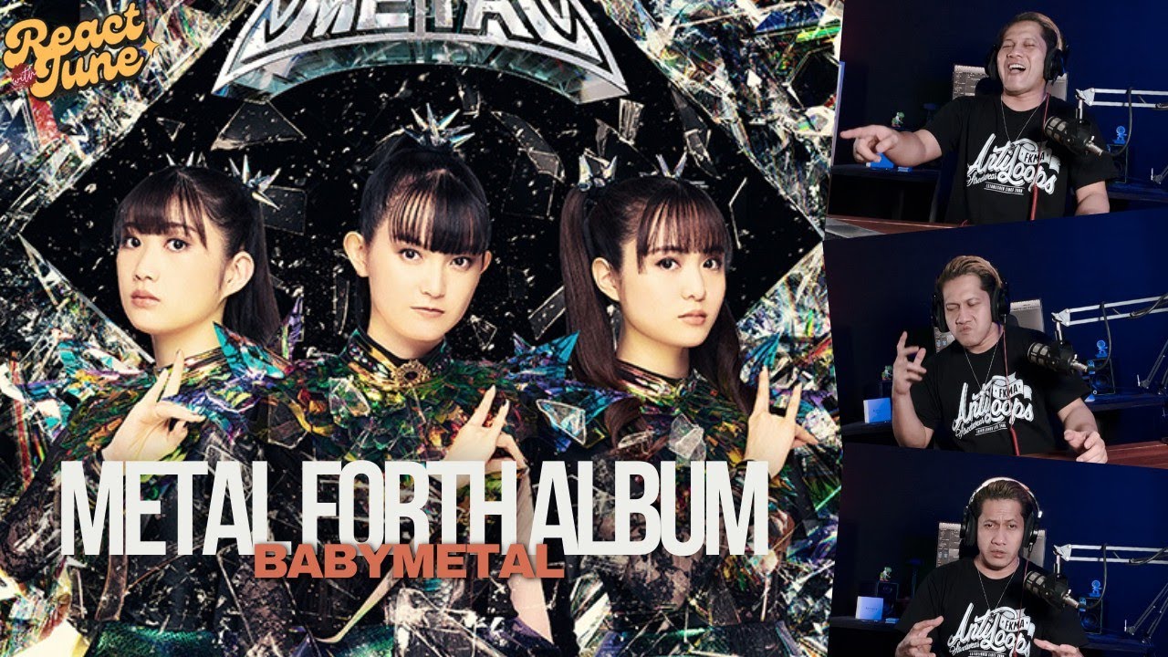 WAJIB!!! DIBAHAS ALBUM BARU YG SATU INI (BABYMETAL METAL FORTH AMBUM) #REACTIONVIDEO