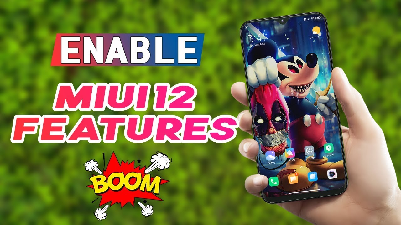 ★ Install MIUI 12 Features Now on Xiaomi Phones !!!