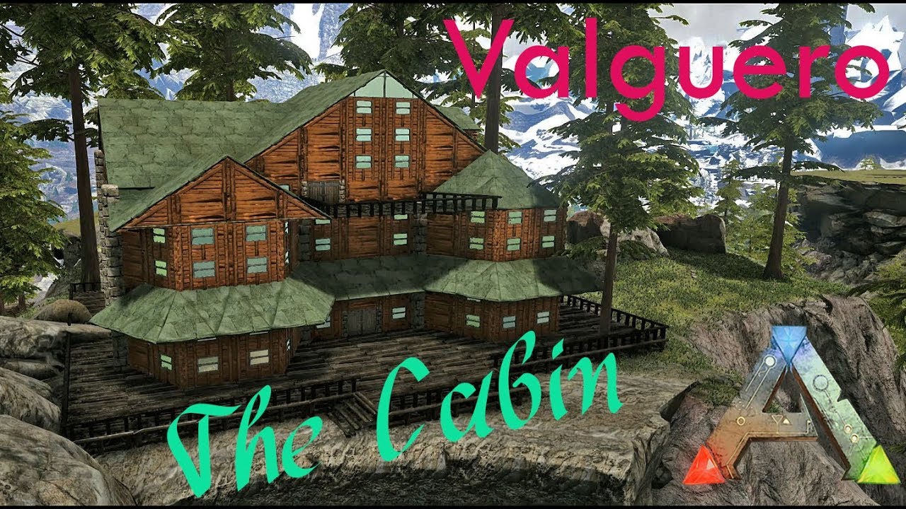 ARK: Valguero The Cabin *Speed Build*