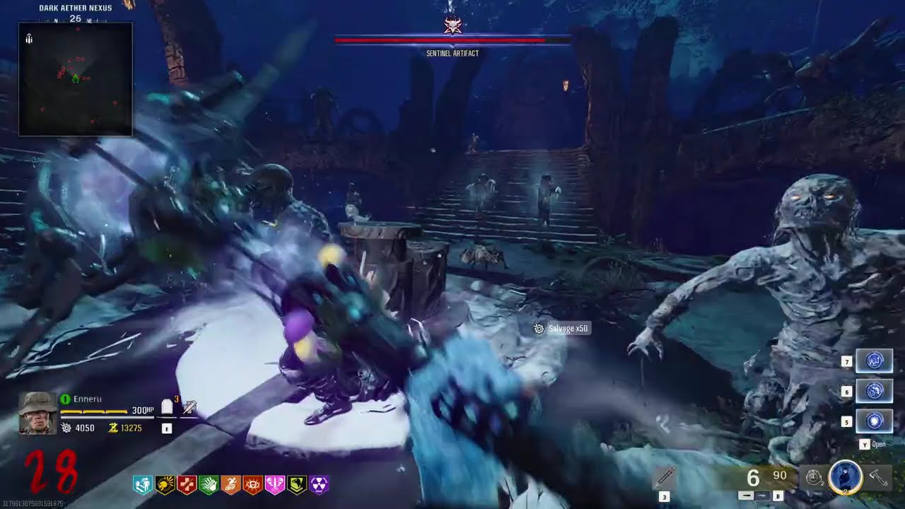 The Tomb Boss Fight Music