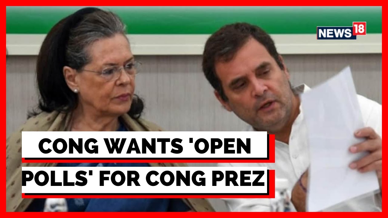 Congress President Election 2022 | Congress Wants As Many To Contest As Possible | English News