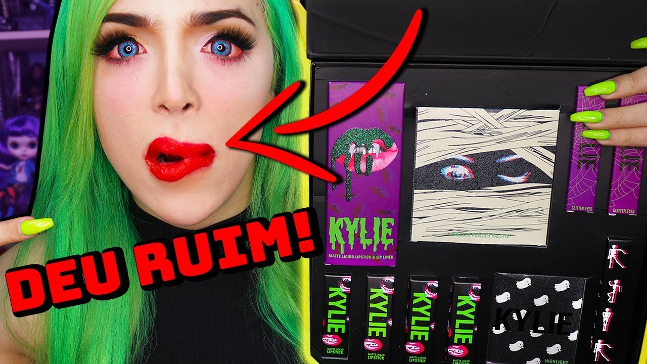 PROVANDO MAKE FALSIFICADA! (DEU RUIM!)