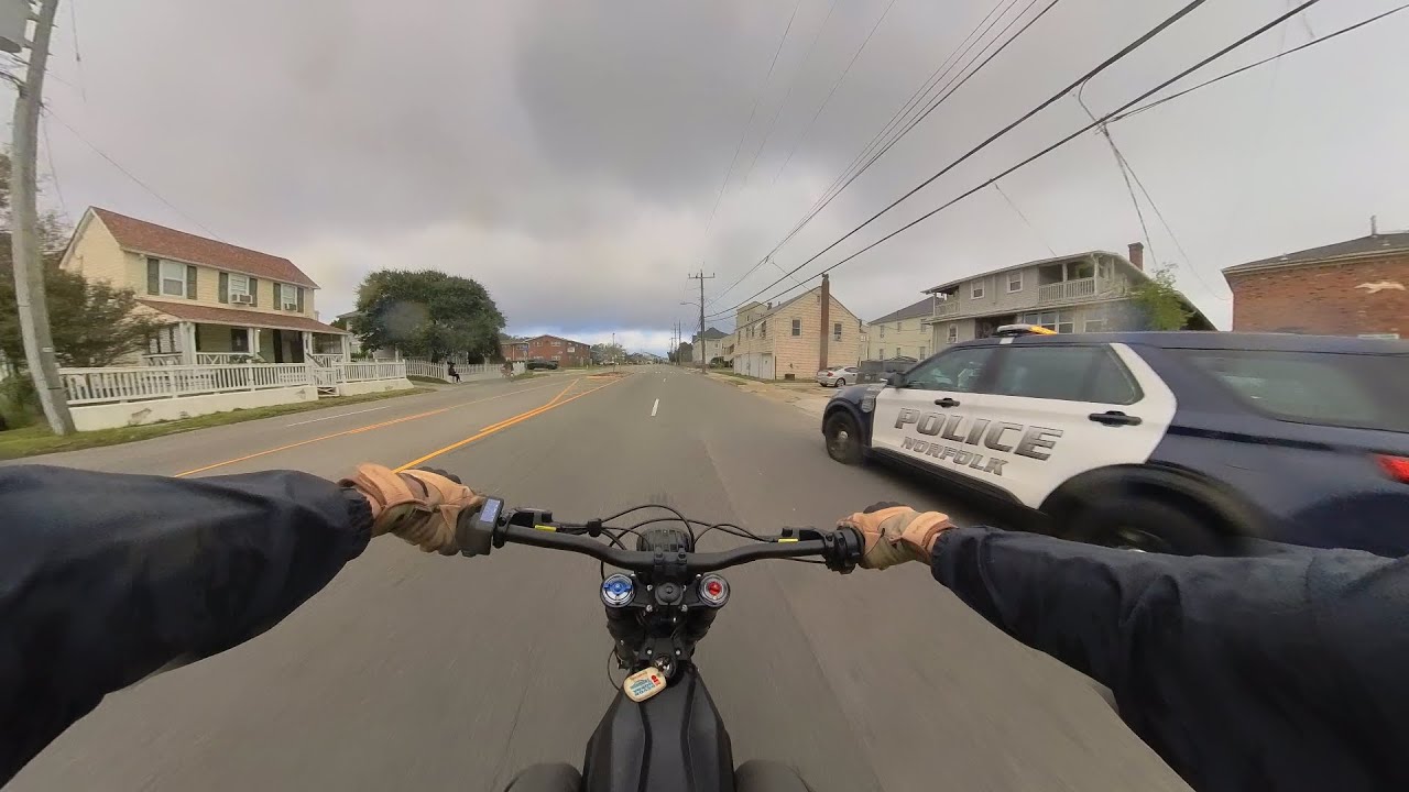 Talaria Sting R MX4 - Sunday Morning Ride - Insta 360 X3 Test