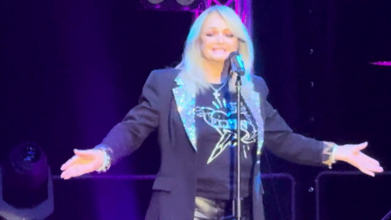 4K Bonnie Tyler - Total eclipse of the heart LIVE in Tallinn 22.10.2025