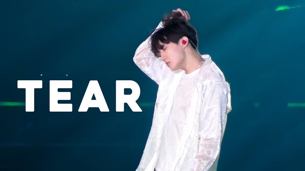 190321 Outro : Tear 제이홉 직캠 j-hope FANCAM @ LOVE YOUR SELF TOUR IN HONGKONG