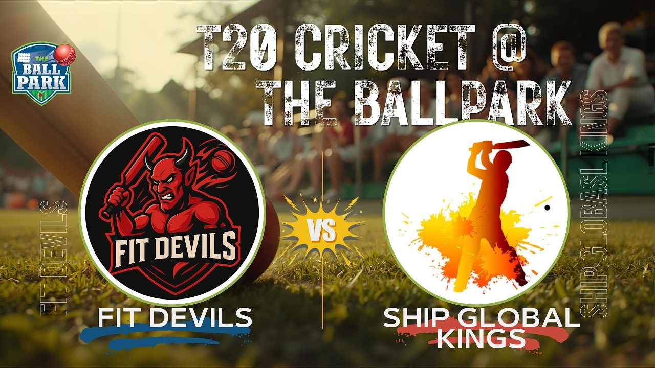 Fit Devils Vs Ship Global Kings |  6 March 2026  |  Watch Live White Ball T20 Cricket