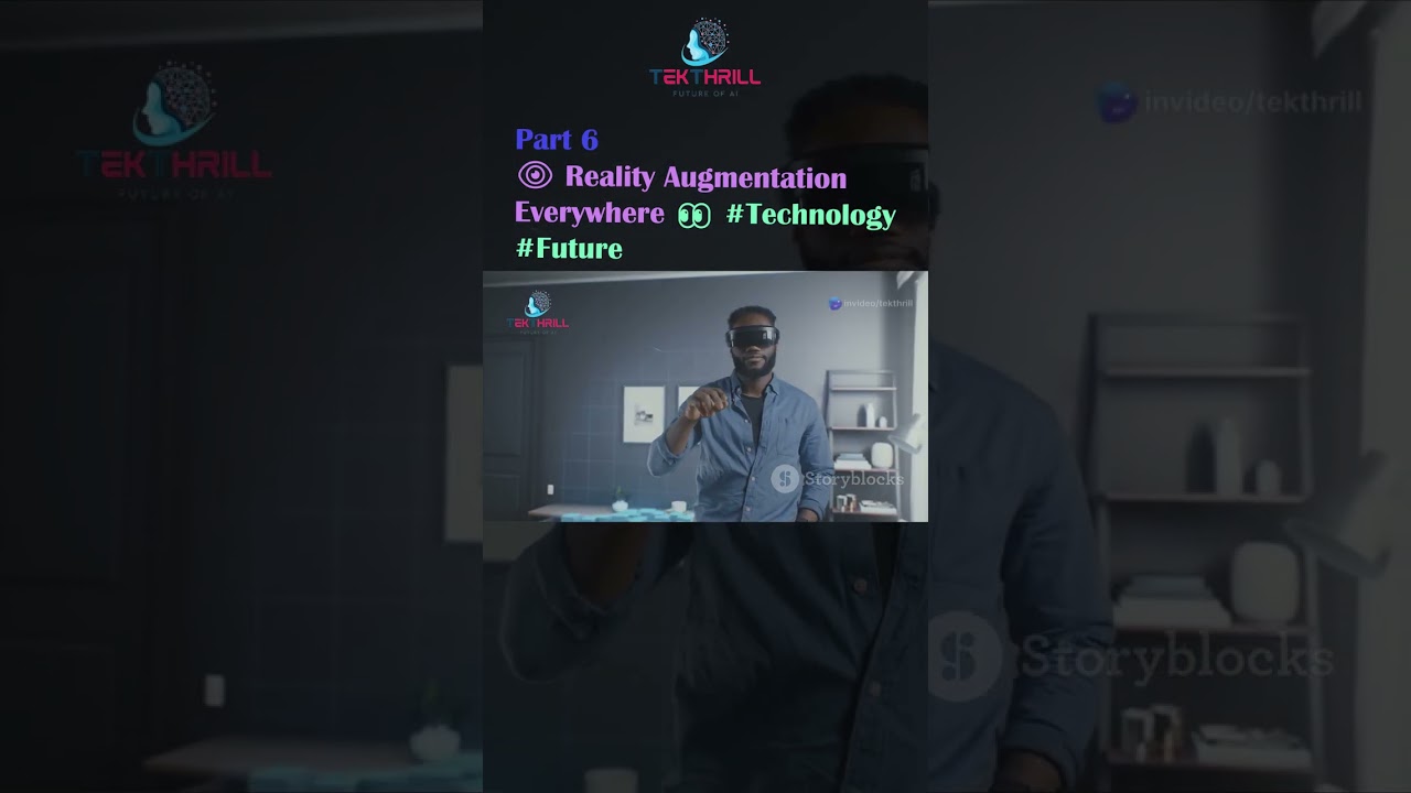 Reality Augmentation Everywhere: The Future of Enhanced Perception 👀✨ 