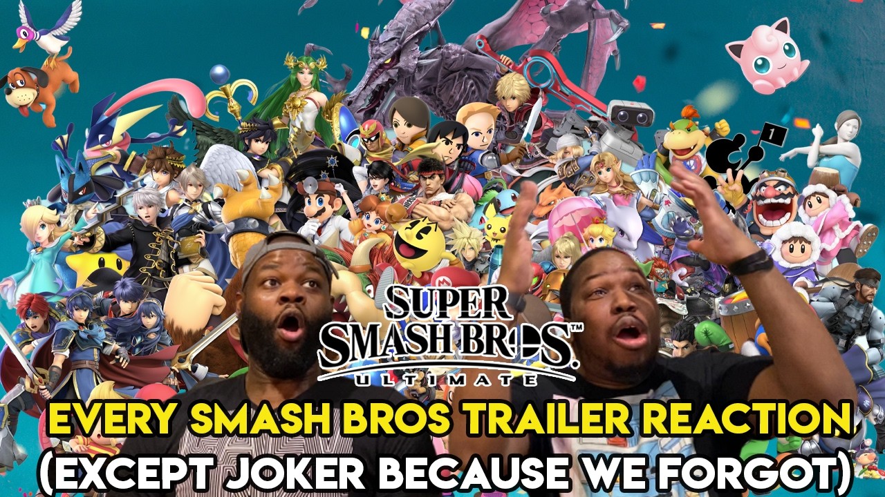 Every Smash Ultimate Reveal Reaction! (Missed One...)