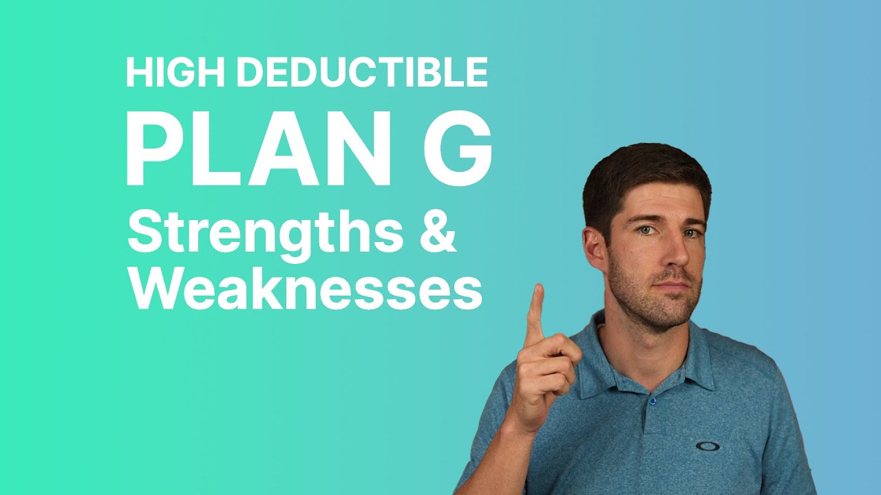 План G с высокой франшизой | Дополнительные планы Medicare | Лучшее или худшее из обоих миров?